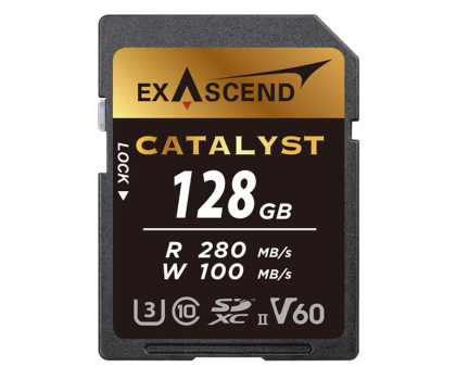 Karta pamięci SD ExAscend 128GB SDXC Catalyst UHS-II V60